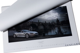 Kalender für Auto-Freunde
