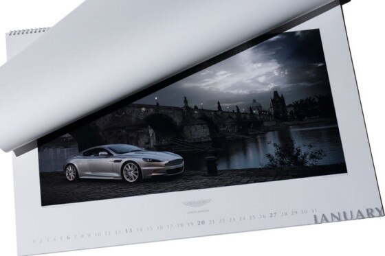 Kalender für Auto-Freunde