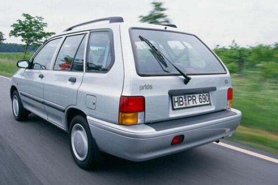Kia Pride Kombi GLXi Kia Pride Kombi GLXi
