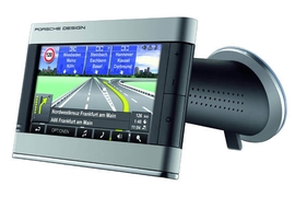 Navigon-Navi im Porsche-Design