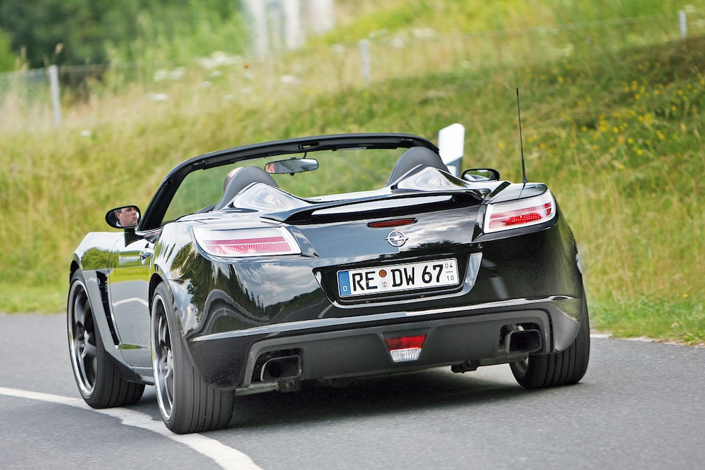 EDS Opel GT 2.0 Turbo
