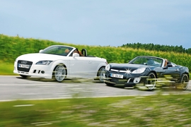 Nothelle Audi TT vs. EDS Opel GT