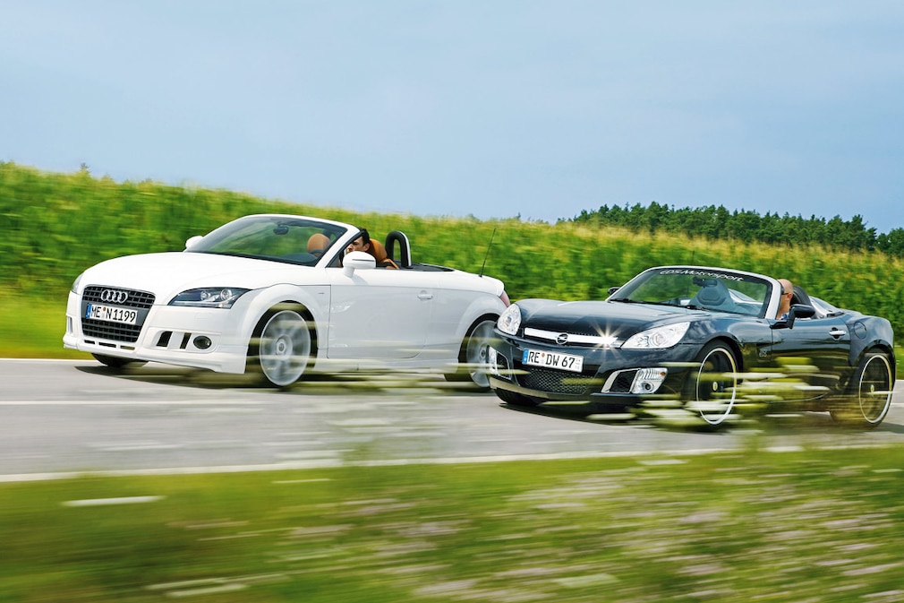 Nothelle Audi TT vs. EDS Opel GT