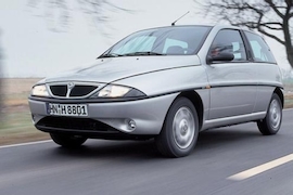 Lancia Y elefantino blu