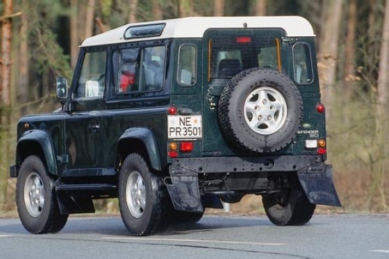 Land Rover Defender 90 Td5