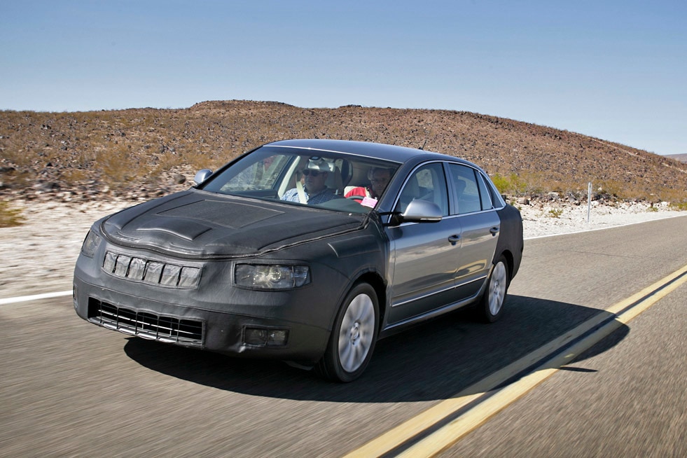 Erlkönig Skoda Superb
