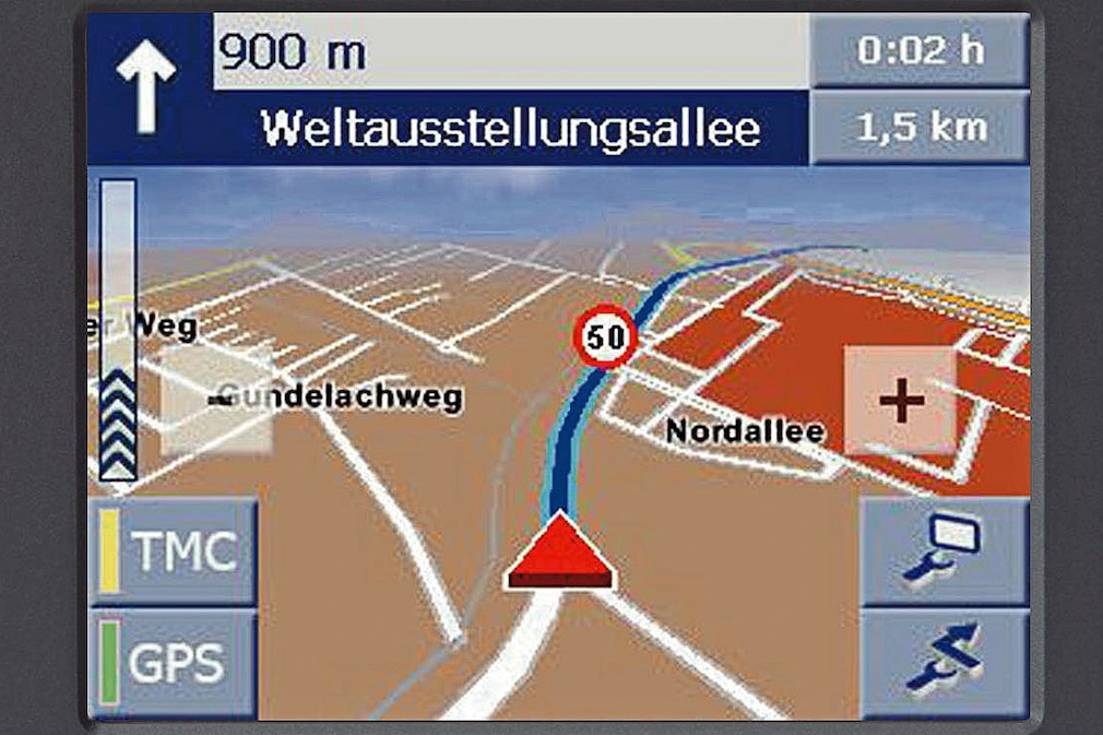 Navigationsgerät Falk