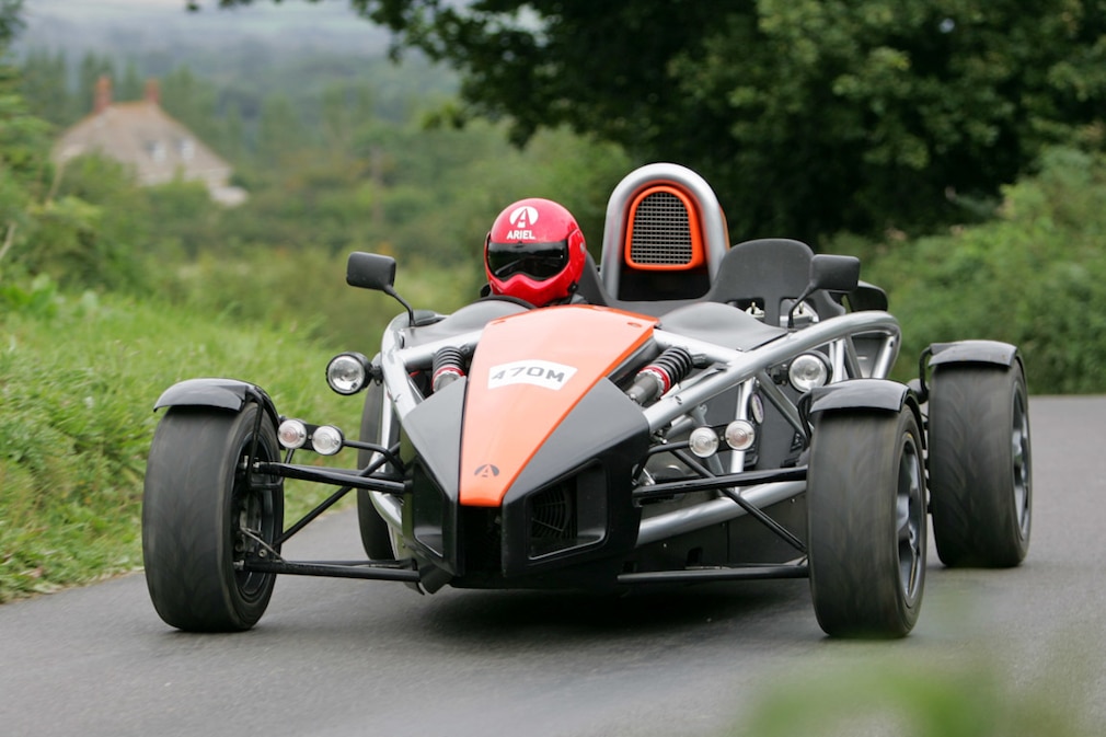 Fahrbericht Ariel Atom 300