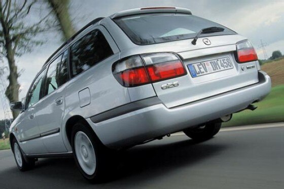 Mazda 626 Kombi 2.0 Exclusive Mazda 626 Kombi 2.0 Exclusive