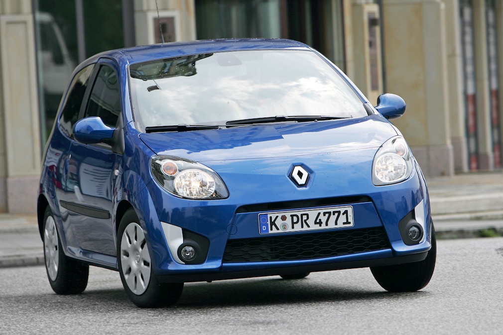 Renault Twingo und Scénic