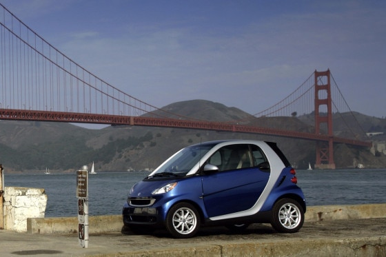 Smart fortwo in Amerika