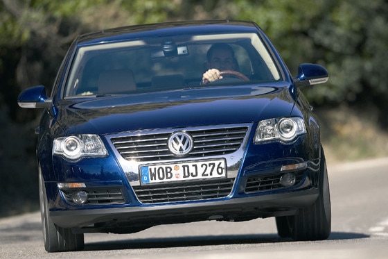 Neue Motoren im Passat