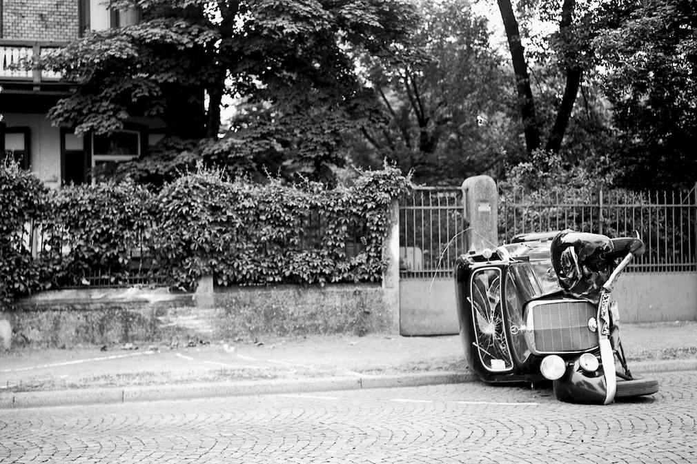 Historisches Polizeifoto