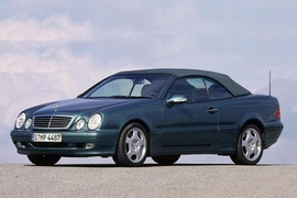 Mercedes CLK 430 Cabriolet Elegance