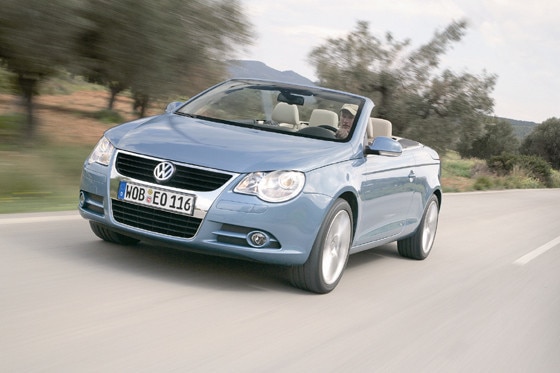 Neuer Einstieg für VW Eos