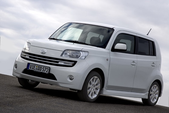 Rückruf Daihatsu Materia