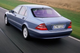 Mercedes S 320 CDI