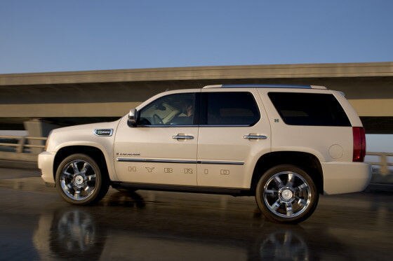 Cadillac Escalade Hybrid Cadillac Escalade Hybrid