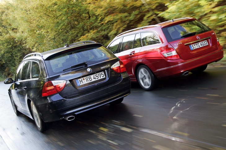 3er BMW 320d Touring 220 CDI T-Modell