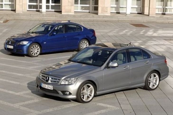 BMW 320d Mercedes-Benz 220 CDI