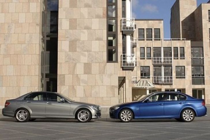 BMW 320d Mercedes-Benz 220 CDI
