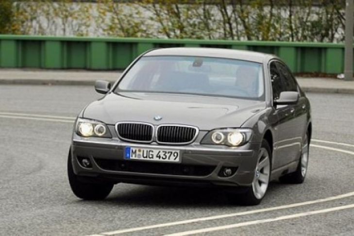 BMW 745d