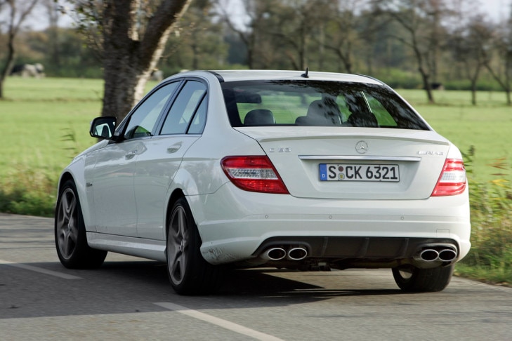 Mercedes-Benz C 63 AMG