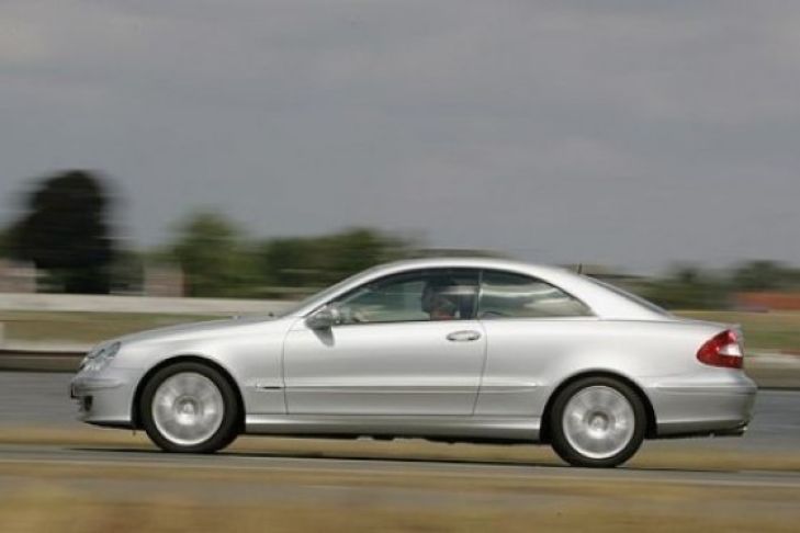 Mercedes-Benz CLK 350