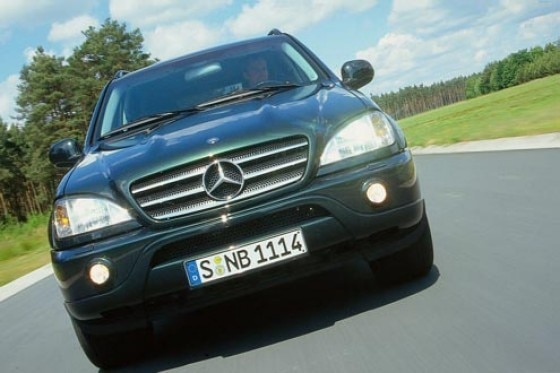 Mercedes ML 55 AMG