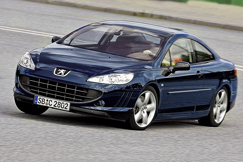 Peugeot 407 Coupé 2.7 V6 HDi 205