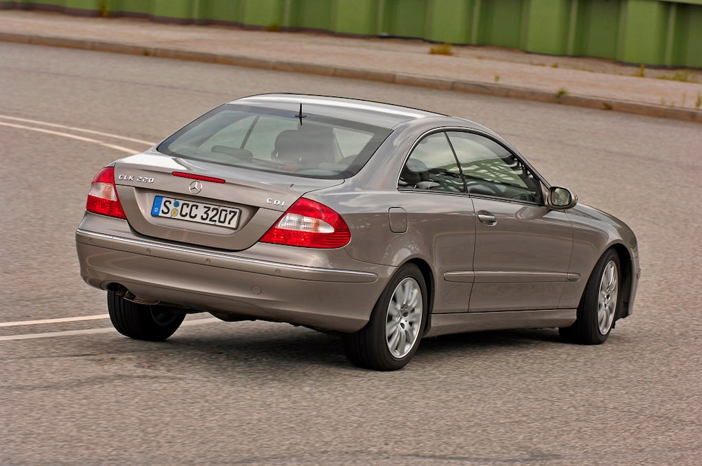 Mercedes-Benz CLK-Klasse CLK 220 CDI