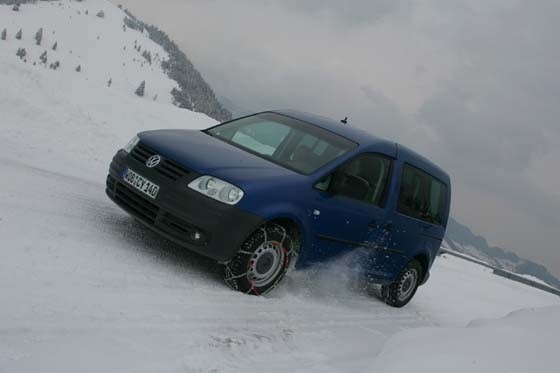 VW Caddy 2.0 TDI