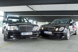 Brabus E 6.5 V8 trifft E V12 S