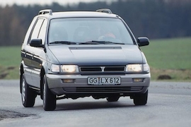 Mitsubishi Santamo 2.0