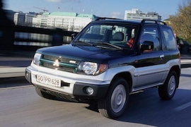 Mitsubishi Pajero Pinin Styling