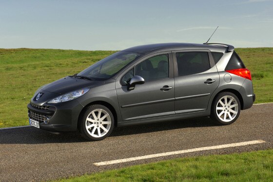 Peugeot 207 SW RC