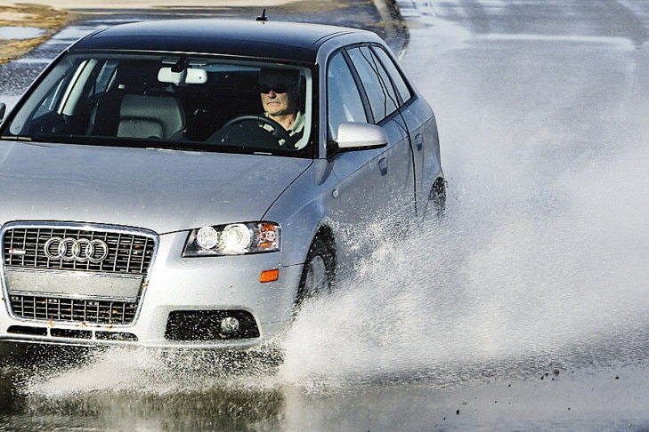 Aquaplaning