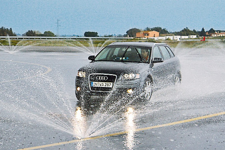 Aquaplaning