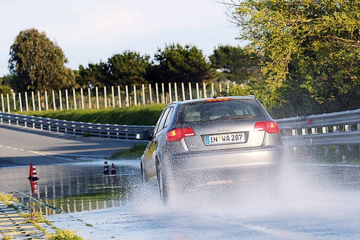 Aquaplaning