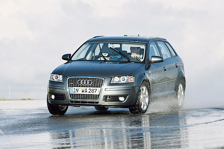Aquaplaning