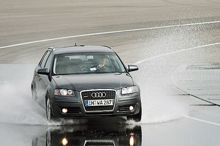 Aquaplaning