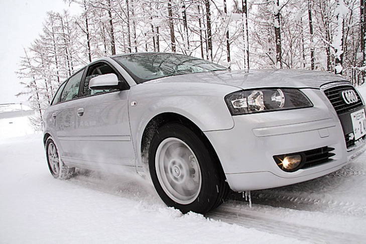 Winterreifen Reifentest Winterreifentest