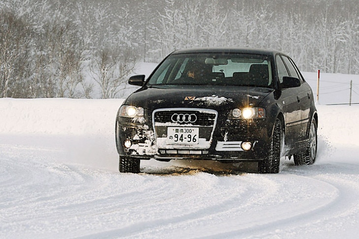 Winterreifen Reifentest Winterreifentest