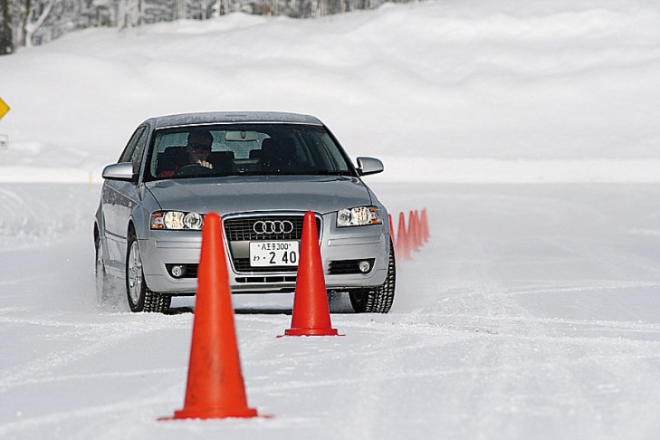 Winterreifen Reifentest Winterreifentest