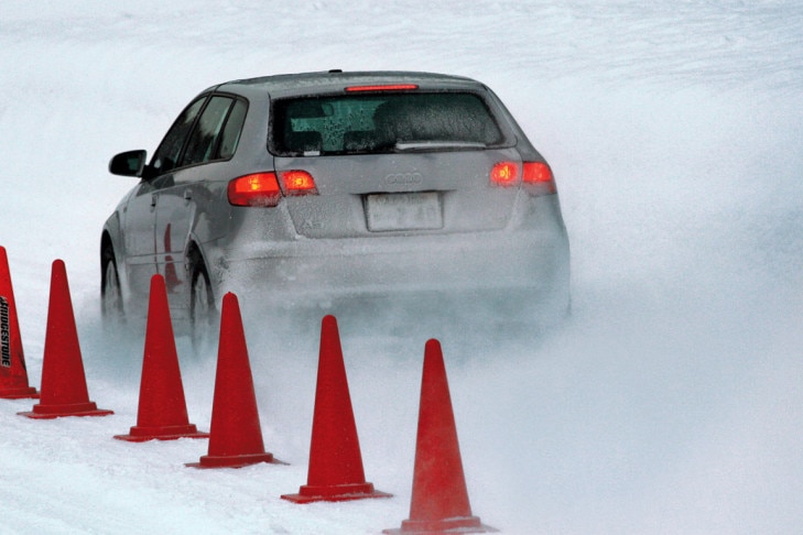 Winterreifen Reifentest Winterreifentest