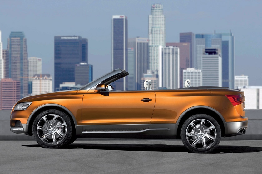 Audi Cross Cabriolet quattro/Standaufnahme
