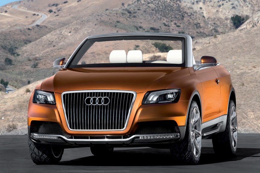 Audi Cross Cabrio quattro