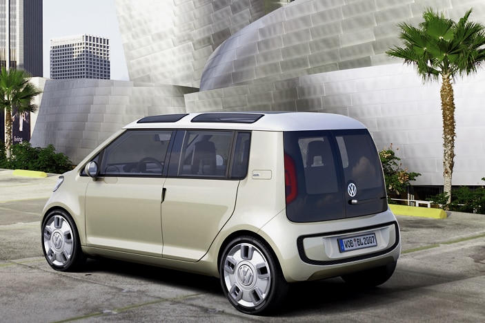 Volkswagen VW Studie space up! blue