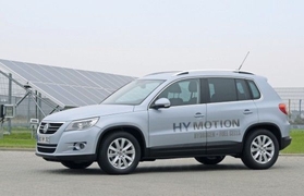 VW Tiguan HyMotion