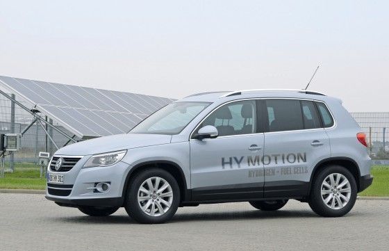 VW Tiguan HyMotion